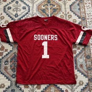 Oklahoma University Football Jersey #1